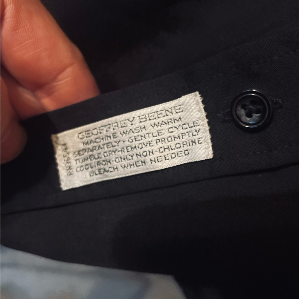 Geffrey Beene Button Up - Picture 4 of 5